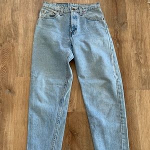 Vintage Levi’s women’s jeans